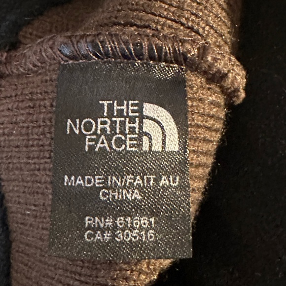 The North Face beanie. Brown. One size fits most - Picture 3 of 4